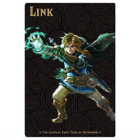 The Legend of Zelda Tears of the Kingdom Card Twin Wafer [2.Link (Character Card)]