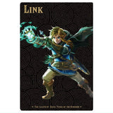 The Legend of Zelda Tears of the Kingdom Card Twin Wafer [2.Link (Character Card)]