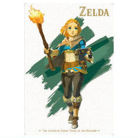 The Legend of Zelda Tears of the Kingdom Card Twin Wafer [3.Zelda (Character Card)]