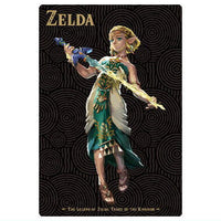 The Legend of Zelda Tears of the Kingdom Card Twin Wafer [4.Zelda (Character Card)]