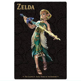 The Legend of Zelda Tears of the Kingdom Card Twin Wafer [4.Zelda (Character Card)]