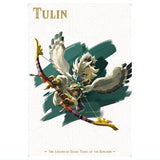 The Legend of Zelda Tears of the Kingdom Card Twin Wafer [5.Tulin (Character Card)]