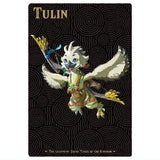 The Legend of Zelda Tears of the Kingdom Card Twin Wafer [6.Tulin (Character Card)]