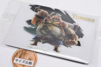The Legend of Zelda Tears of the Kingdom Card Twin Wafer [7.Yunbo (Character Card)]