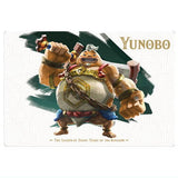 The Legend of Zelda Tears of the Kingdom Card Twin Wafer [7.Yunbo (Character Card)]