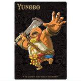 The Legend of Zelda Tears of the Kingdom Card Twin Wafer [8.Yunbo (Character Card)]