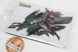 The Legend of Zelda Tears of the Kingdom Card Twin Wafer [9.Sidon (Character Card)]