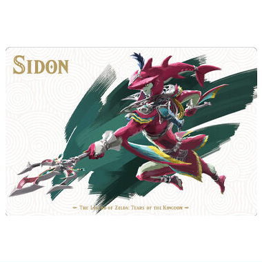 The Legend of Zelda Tears of the Kingdom Card Twin Wafer [9.Sidon (Character Card)]