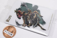 The Legend of Zelda Tears of the Kingdom Card Twin Wafer [11.Riju (Character Card)]
