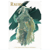 The Legend of Zelda Tears of the Kingdom Card Twin Wafer [14.Rauru (Character Card)]