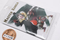 The Legend of Zelda Tears of the Kingdom Card Twin Wafer [16.Master Kohga (Character Card)]