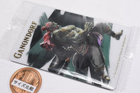 The Legend of Zelda Tears of the Kingdom Card Twin Wafer [17.Ganondorf (Character Card)]