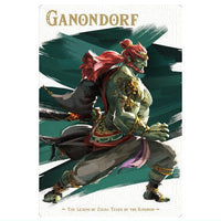 The Legend of Zelda Tears of the Kingdom Card Twin Wafer [17.Ganondorf (Character Card)]