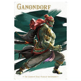 The Legend of Zelda Tears of the Kingdom Card Twin Wafer [17.Ganondorf (Character Card)]