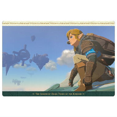 The Legend of Zelda Tears of the Kingdom Card Twin Wafer [20.Visual Card]