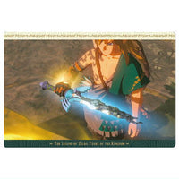 The Legend of Zelda Tears of the Kingdom Card Twin Wafer [21.Visual Card]