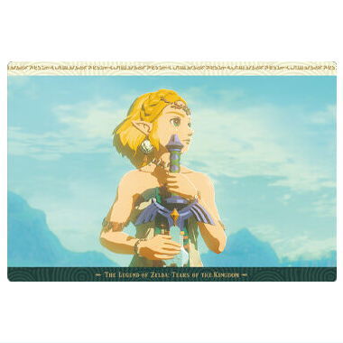 The Legend of Zelda Tears of the Kingdom Card Twin Wafer [22.Visual Card]