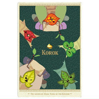 The Legend of Zelda Tears of the Kingdom Card Twin Wafer [24.Illustrated Card]
