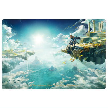 The Legend of Zelda Tears of the Kingdom Card Twin Wafer [25.Illustrated Card]