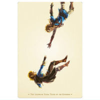 The Legend of Zelda Tears of the Kingdom Card Twin Wafer [27.Illustrated Card]