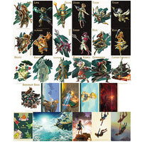 The Legend of Zelda Tears of the Kingdom Card Twin Wafer [All 28 type set (Full Complete)]