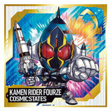 Niforamtion Kamen Rider Series Seal Wafer vol.3 [8.Kamen Rider Fourze (Super Rare)]
