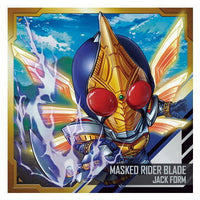 Niforamtion Kamen Rider Series Seal Wafer vol.3 [15.Kamen Rider Blade (Rare)]