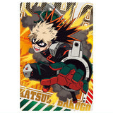 TV Anime My Hero Academia Wafer Part.3 [28.Katsuki Bakugo (Special rare card) (Holo x Foil)]