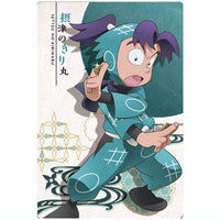 Nintama Rantaro Twin Wafer [2.Kirimaru Settsuno (Character card)]