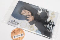 Nintama Rantaro Twin Wafer [5.Denzou Yamada (Character card)]
