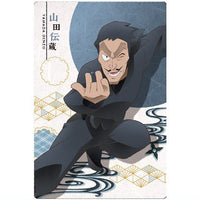 Nintama Rantaro Twin Wafer [5.Denzou Yamada (Character card)]