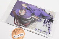 Nintama Rantaro Twin Wafer [8.Kanemon Ohama (Character card)]