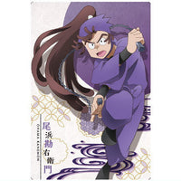 Nintama Rantaro Twin Wafer [8.Kanemon Ohama (Character card)]