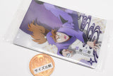 Nintama Rantaro Twin Wafer [10.Saburou Hachiya (Character card)]