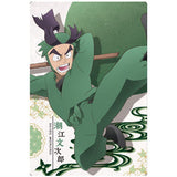Nintama Rantaro Twin Wafer [12.Monjirou Shioe (Character card)]