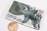 Nintama Rantaro Twin Wafer [14.Chouji Nakazaike (Character card)]