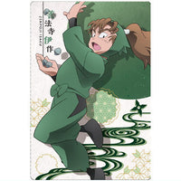 Nintama Rantaro Twin Wafer [17.Isaku Zenpouji (Character card)]