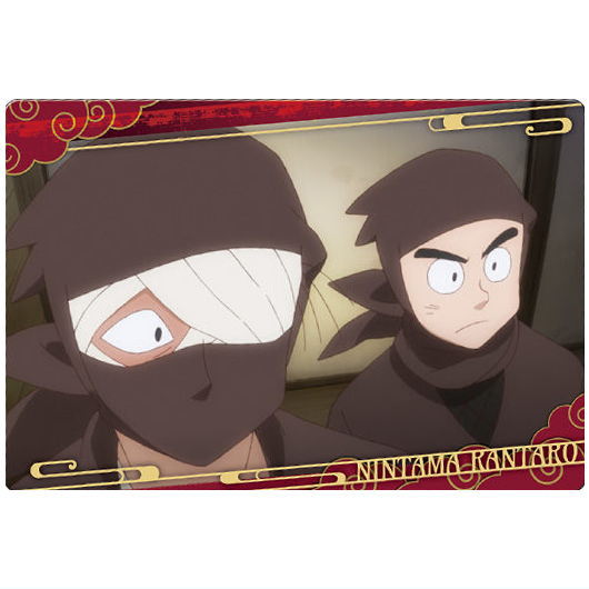 Nintama Rantaro Twin Wafer [18.Story Card 1]