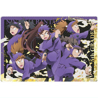 Nintama Rantaro Twin Wafer [23.Fifth Grade shugo (Special rare card)(Gold Foil Stamping)]