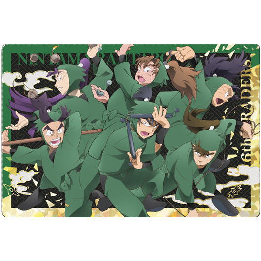 Nintama Rantaro Twin Wafer [24.Sixth Grade shugo (Special rare card)(Gold Foil Stamping)]