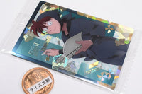 Nintama Rantaro Twin Wafer [25.Doi Hansuke (Original illustration)(Special rare card)(Gold Foil Stamping)]