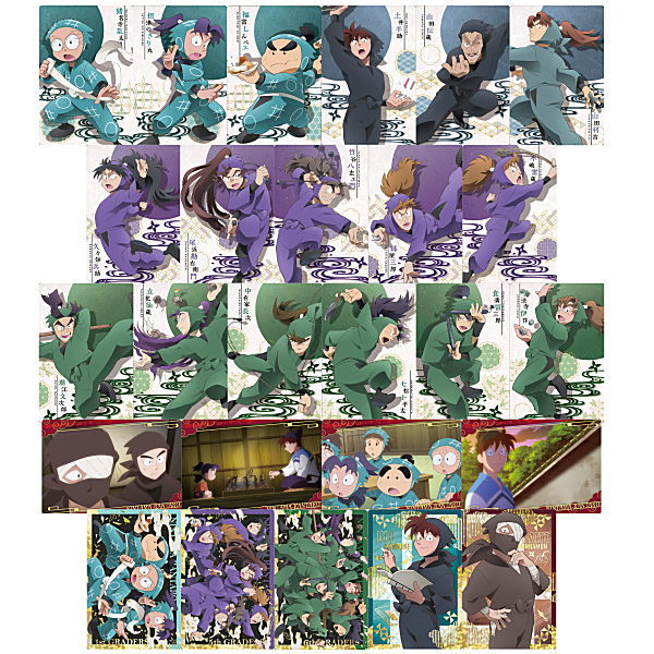 Nintama Rantaro Twin Wafer [All 26 type set(Full Complete)]