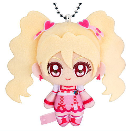 PreCure Fuwakyun mascot Part.2 [1.Cure Peach]