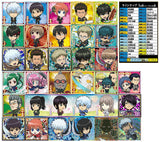 Niforamtion Gintama Seal Wafer Part.2 [All 33 type set(Full Complete)]