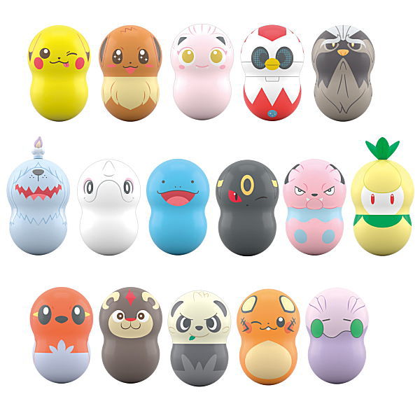 Coo'nuts Pokemon Part.9 [All 16 type set(Full Complete)]