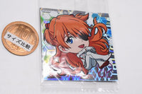 Niforamtion Rebuild of Evangelion Sticker Wafer Complement Plan [25.Asuka Shikinami Langley (Super Rare)]