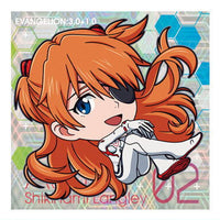 Niforamtion Rebuild of Evangelion Sticker Wafer Complement Plan [25.Asuka Shikinami Langley (Super Rare)]