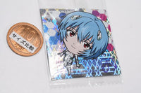 Niforamtion Rebuild of Evangelion Sticker Wafer Complement Plan [26.Rei Ayanami(tentative name)(Super Rare)]