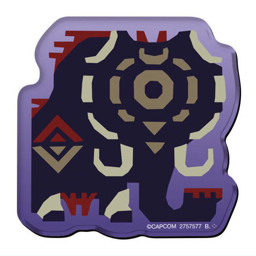 Monster Hunter 20th Anniversary Chara Magnets [13.Gammoth]