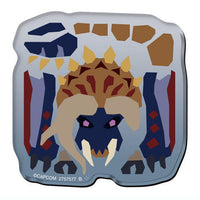 Monster Hunter 20th Anniversary Chara Magnets [16.Bloodbath Diablos]